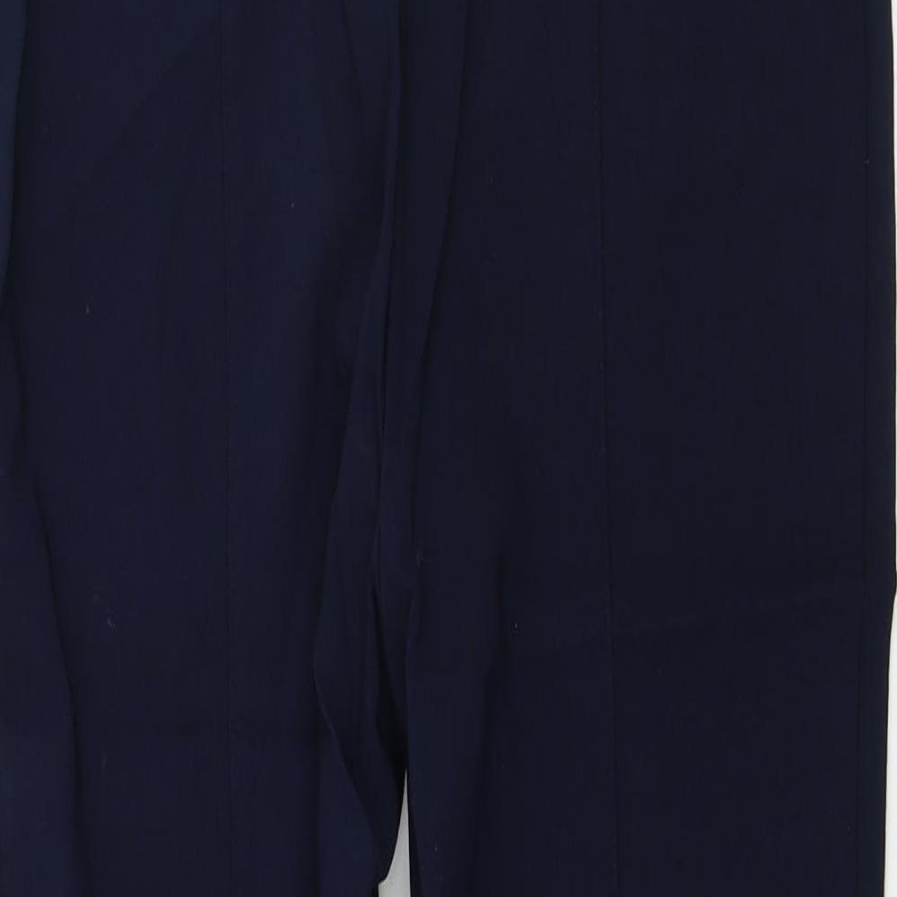 Atmosphere Womens Blue Trousers Size 12 L20 in
