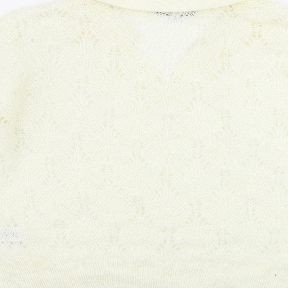 NEXT Womens Ivory Pullover Jumper Size 12