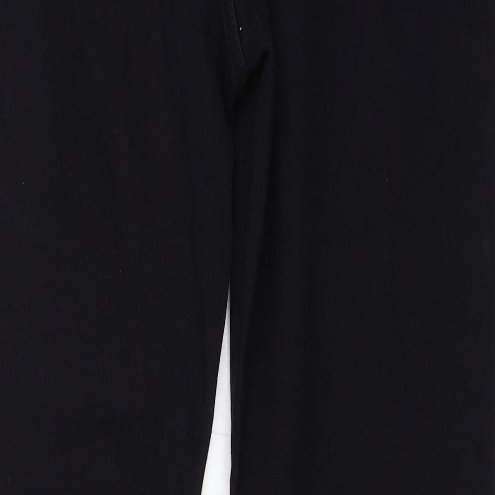 Lozana Womens Blue Skinny Jeans Size 12 L28 in