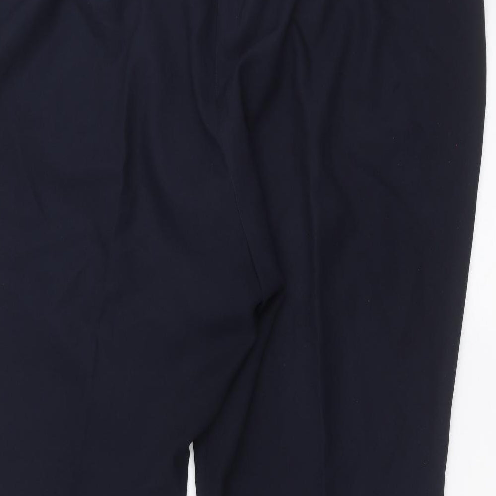 Bonmarché Womens Blue Trousers Size 20 L26 in