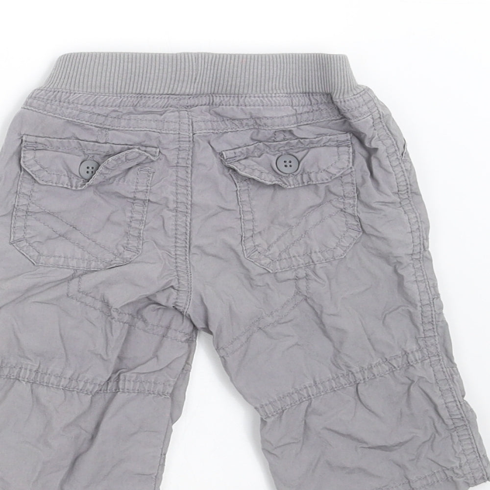 Mothercare Baby Grey Trousers Size 3-6 Months