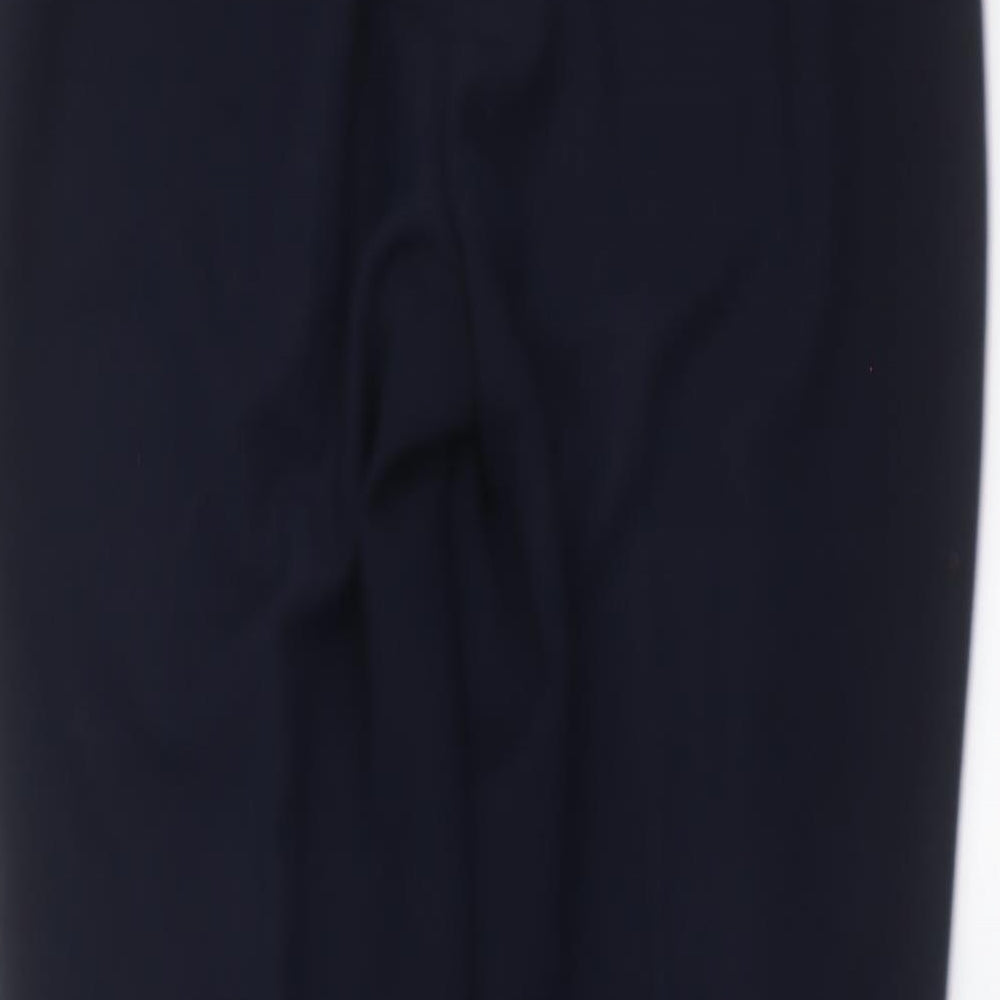 Debenhams Womens Blue Trousers Size 10 L28 in