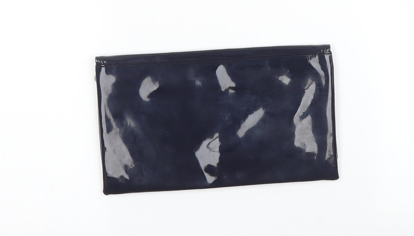 Preworn Womens Blue Clutch Size Mini