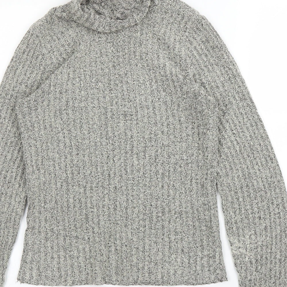 Preworn Womens Beige Pullover Jumper Size S