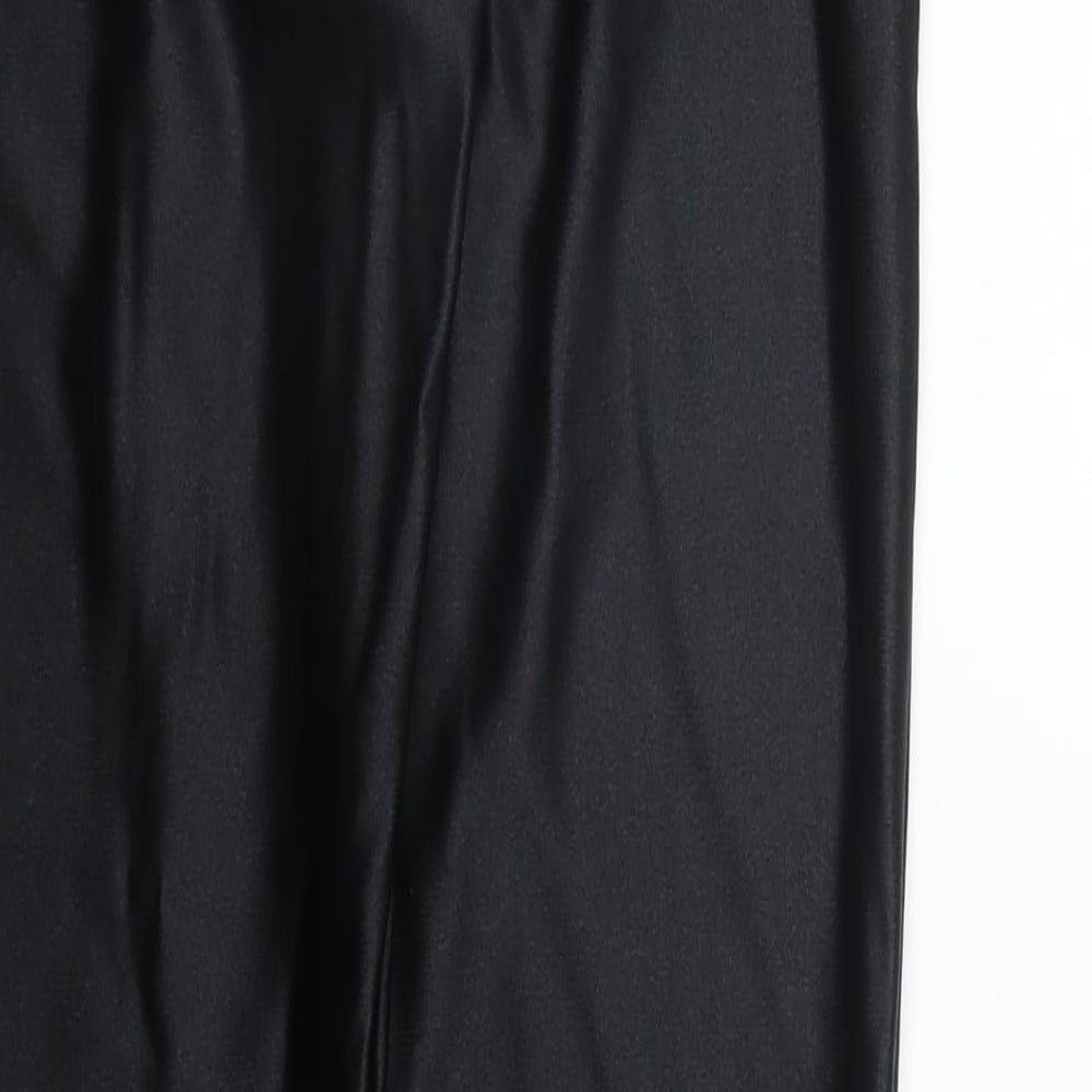 H&M Womens Black Carrot Trousers Size S L29 in