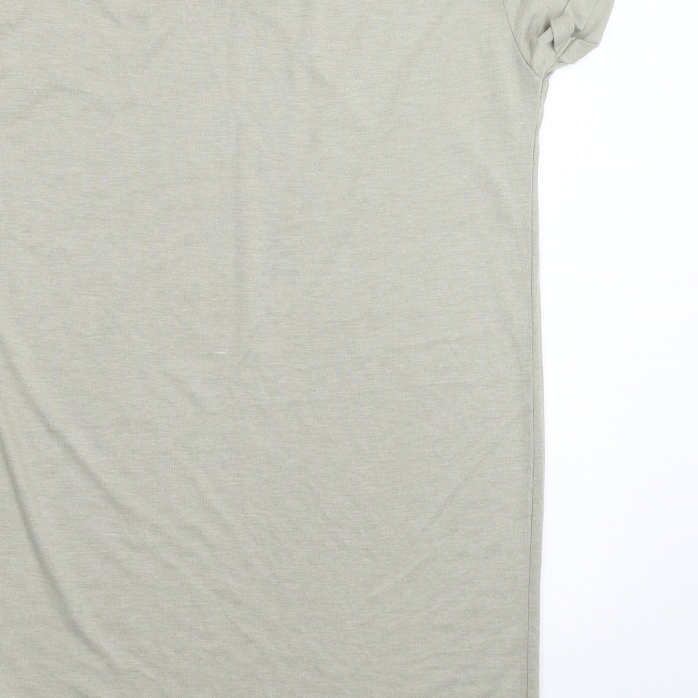 Atmosphere Womens Grey T-Shirt Dress Size 8
