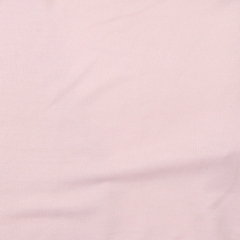 being casual Womens Pink Cardigan Jumper Size 16