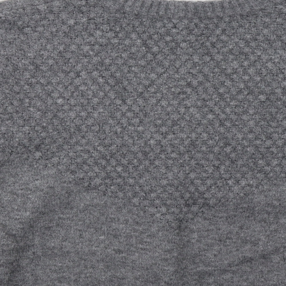 NEXT Womens Grey Pullover Sweatshirt Size L