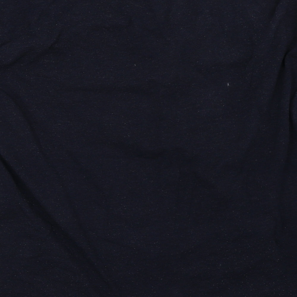 H&M Womens Blue Pullover Sweatshirt Size L