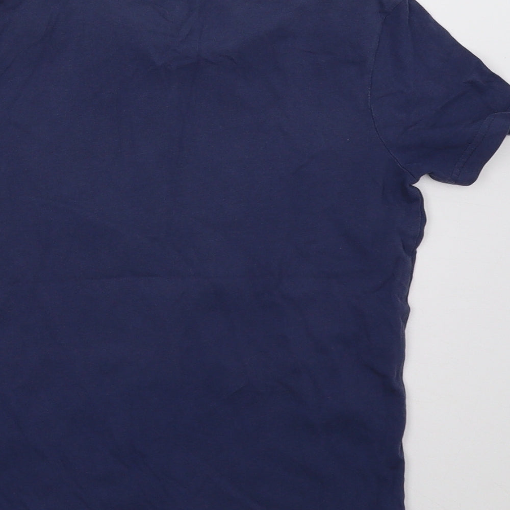 Very Boys Black Basic T-Shirt Size 5 Years