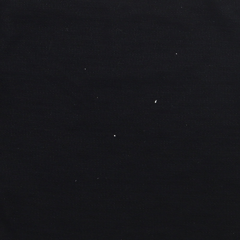 Zara Womens Black Basic T-Shirt Size S