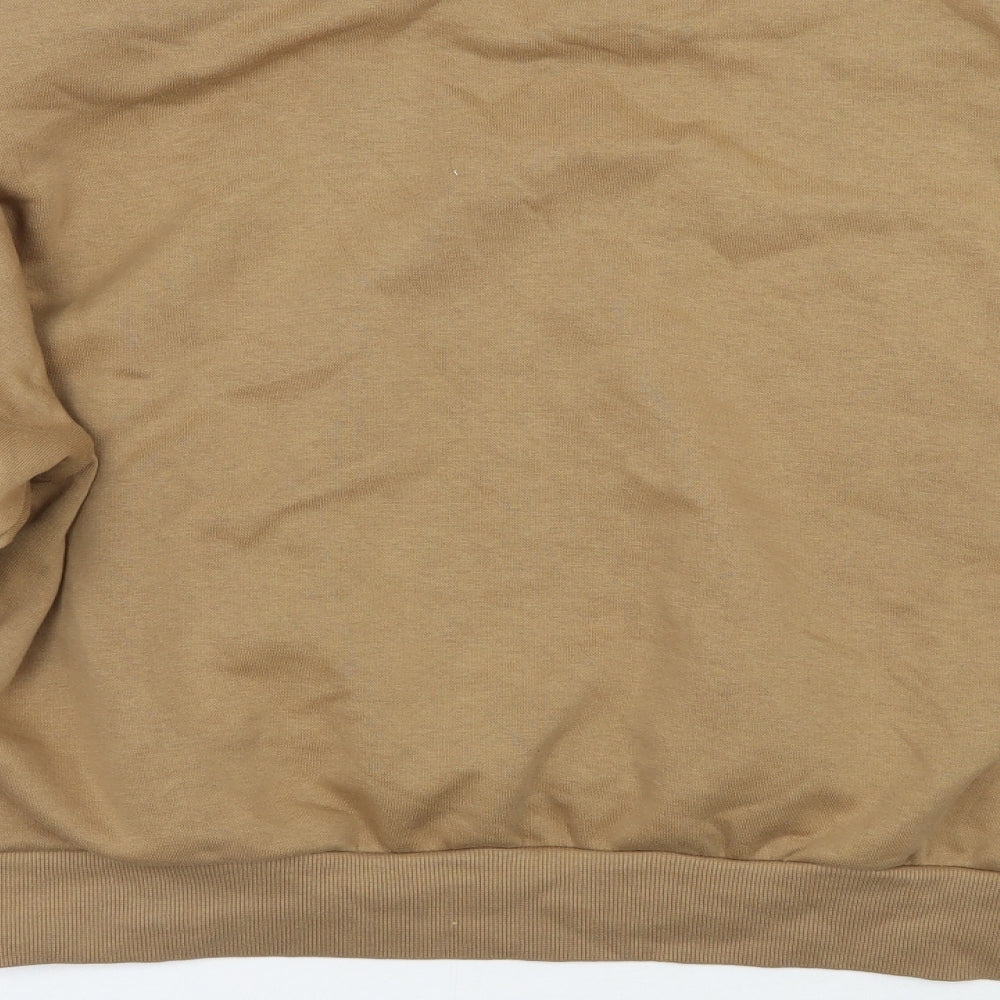 H&M Womens Brown Pullover Jumper Size M
