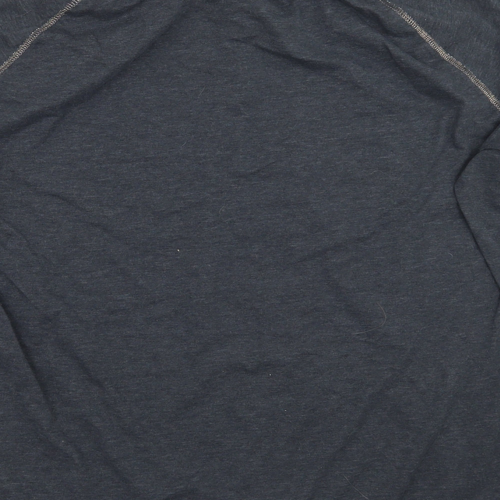 Marks & Spencer Womens Grey Pullover Jumper Size 16