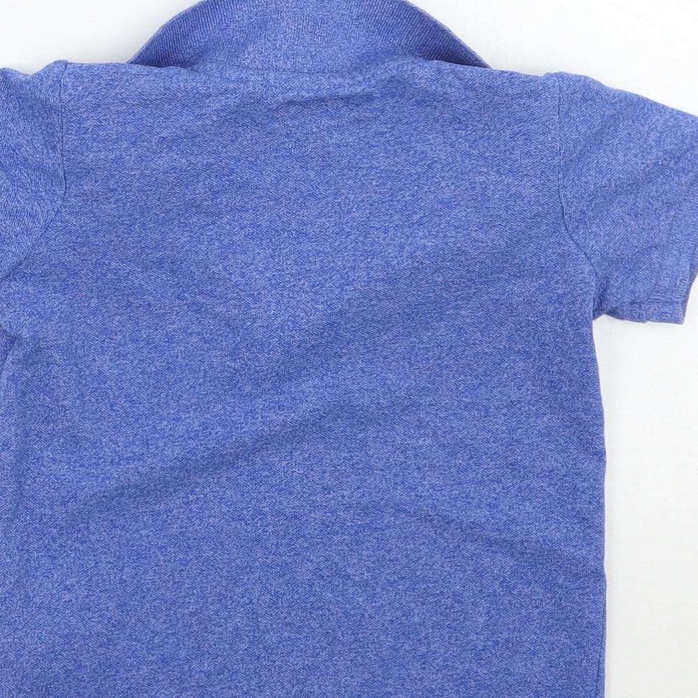 NEXT Boys Blue Basic Polo Size 3 Years