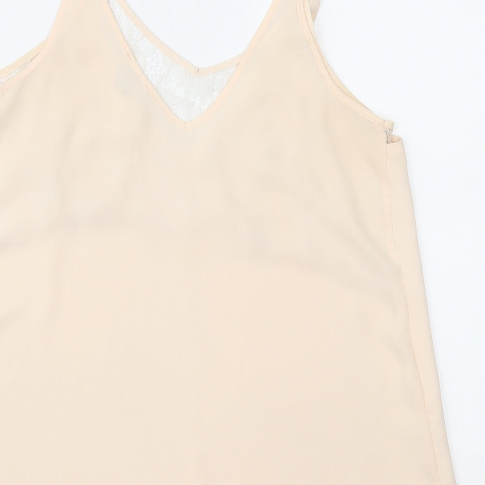 River Island Womens Pink Camisole Tank Size 8