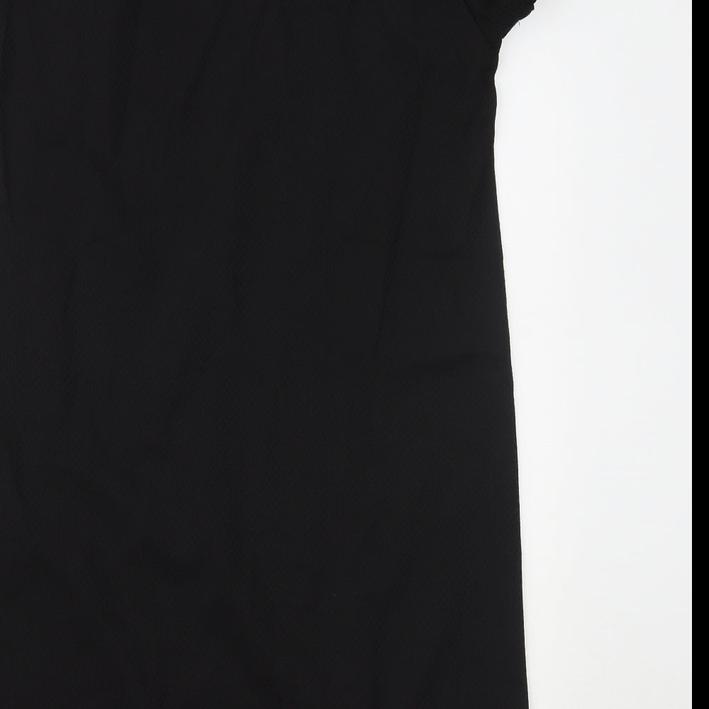 Marilyn&John Womens Black A-Line Size S