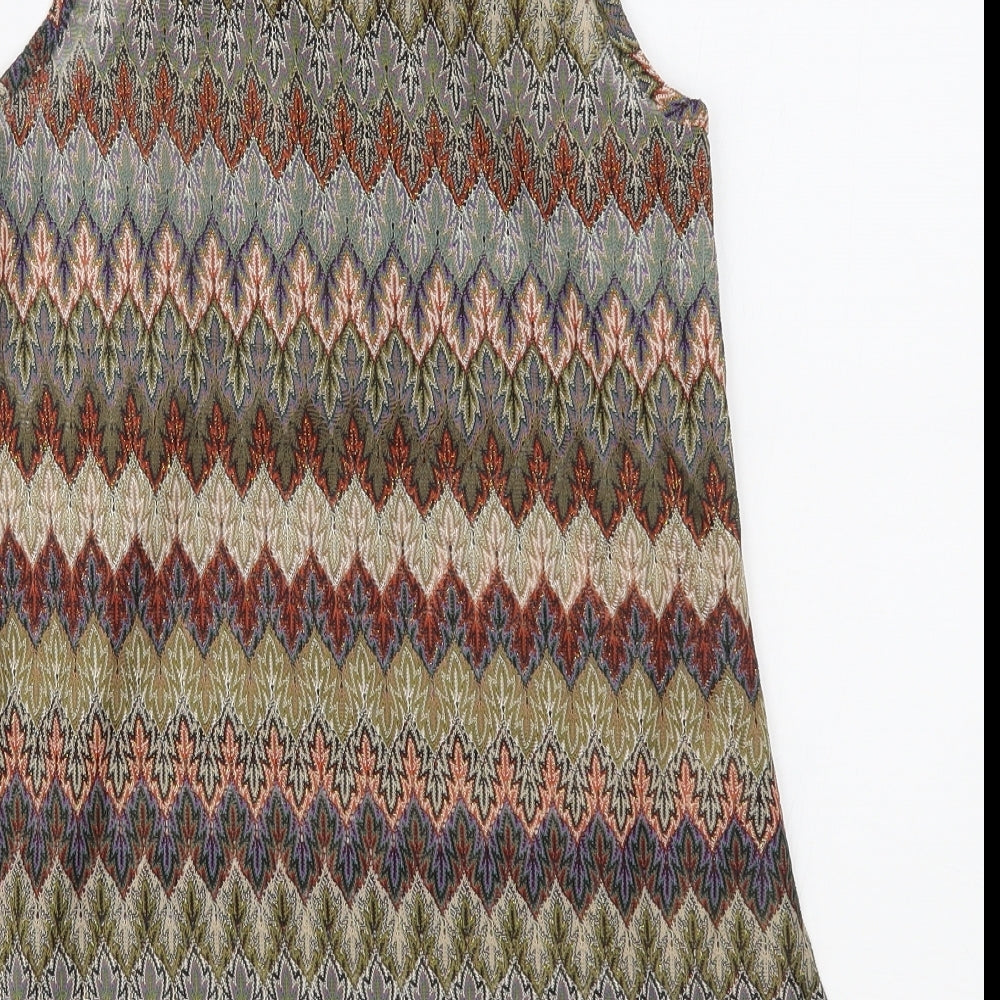 golden live Womens Multicoloured Basic Tank One Size