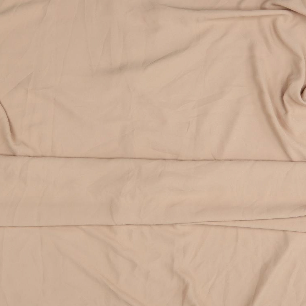 filizzade Womens Beige Poncho Size 2