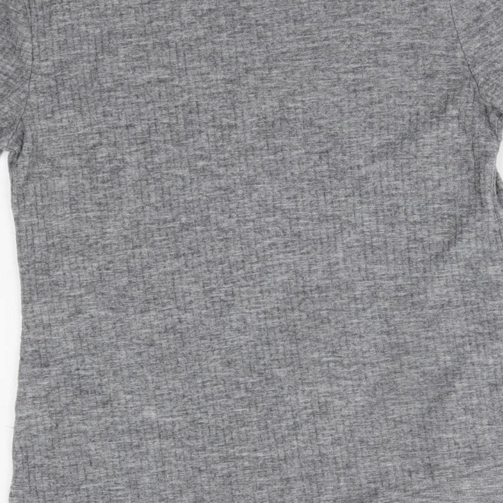 River Island Womens Grey Pullover Jumper Size 8