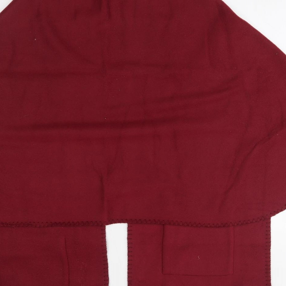 Preworn Womens Red Cape Jumper One Size