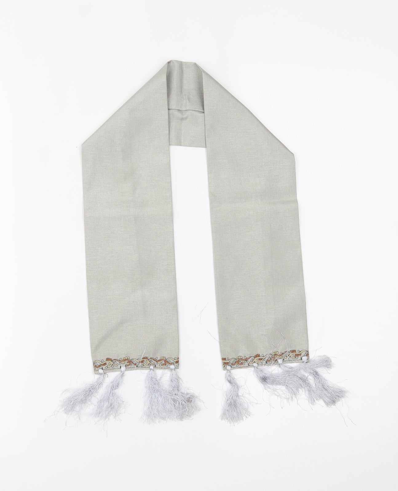 Preworn Womens Grey Scarf