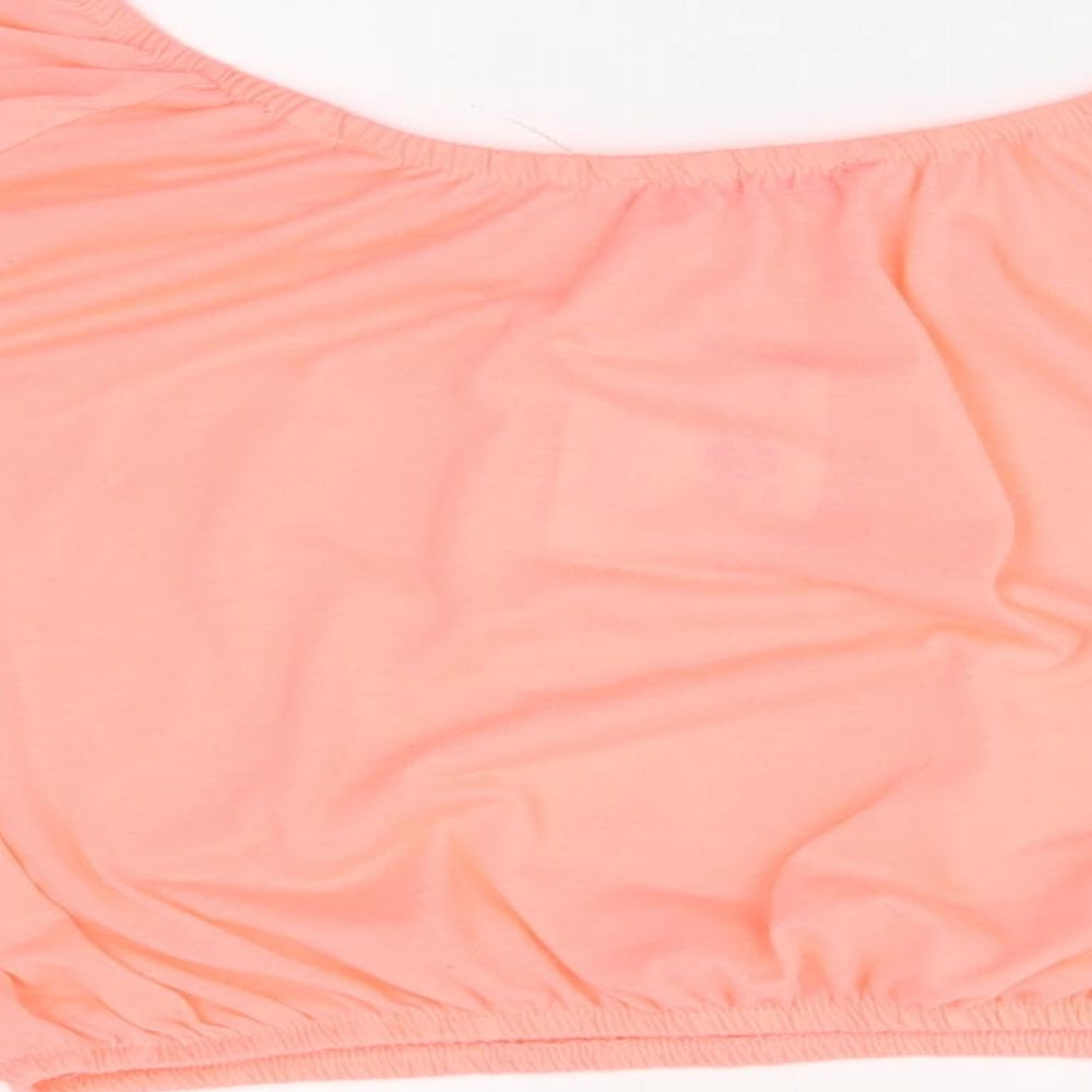 Atmosphere Womens Pink Basic Blouse Size 14 - iridescent