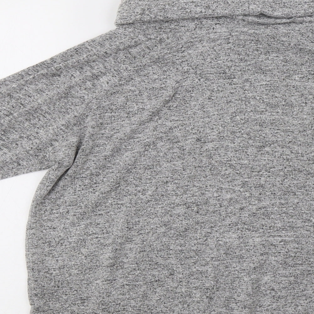 Primark Womens Grey Pullover Hoodie Size 10