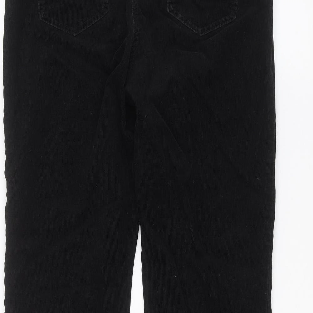 Preworn Womens Black Straight Jeans Size 36 in L28 in