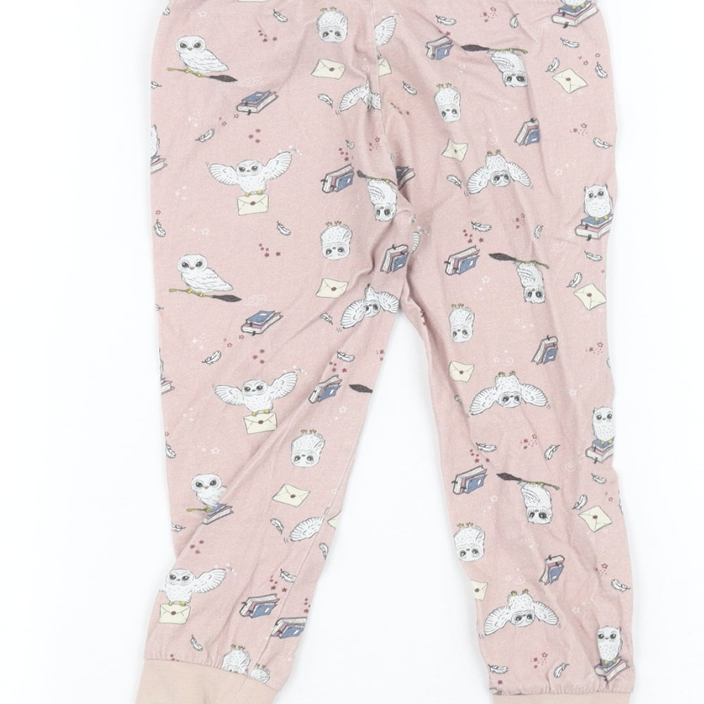 H&M Girls Pink Sweatpants Trousers Size 3-4 Years