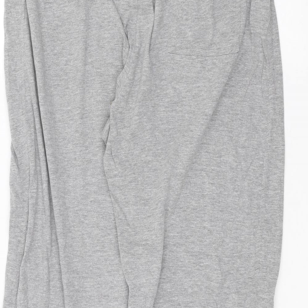 Preworn Mens Grey Trousers Size L L26 in
