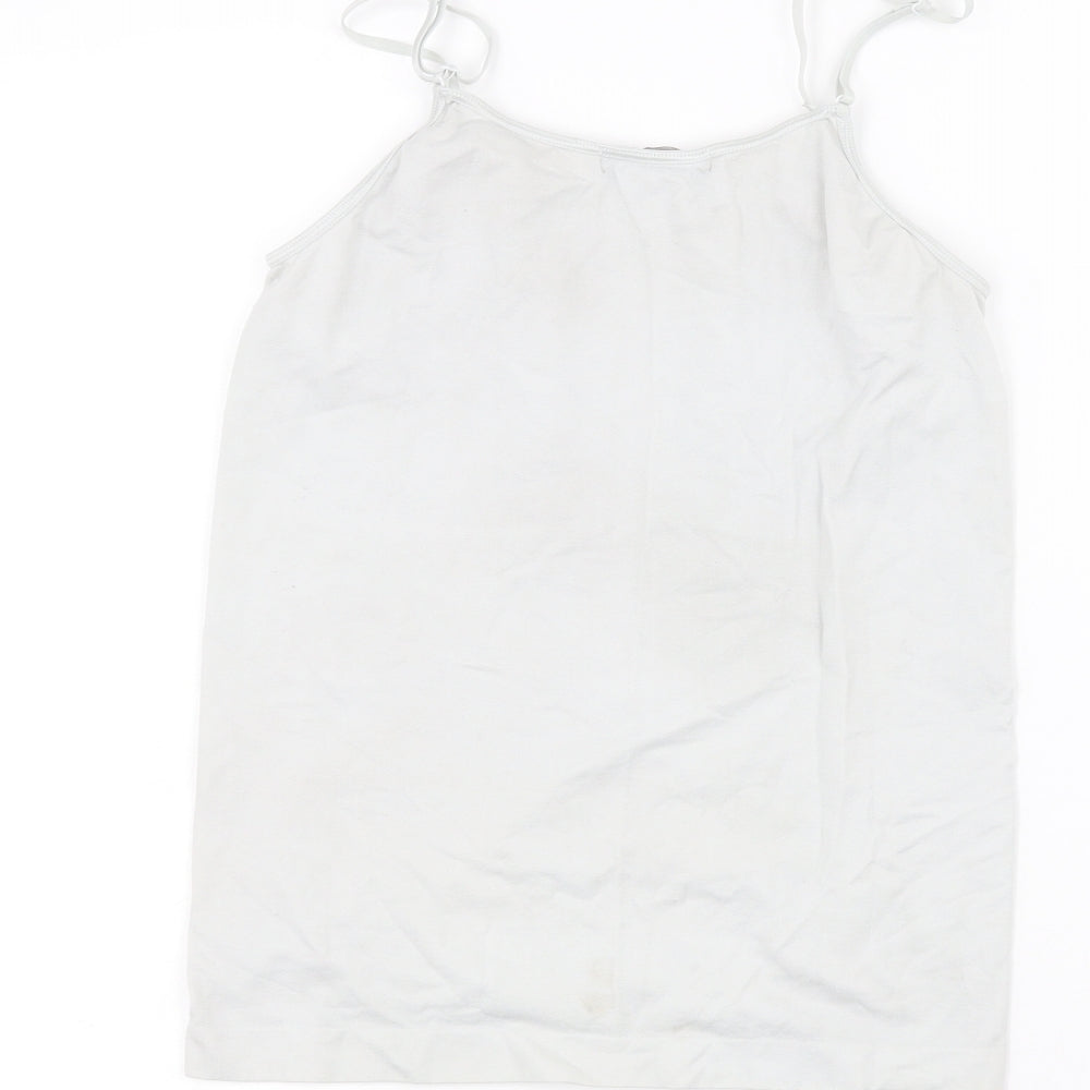 Atmosphere Womens Grey Basic T-Shirt Size S