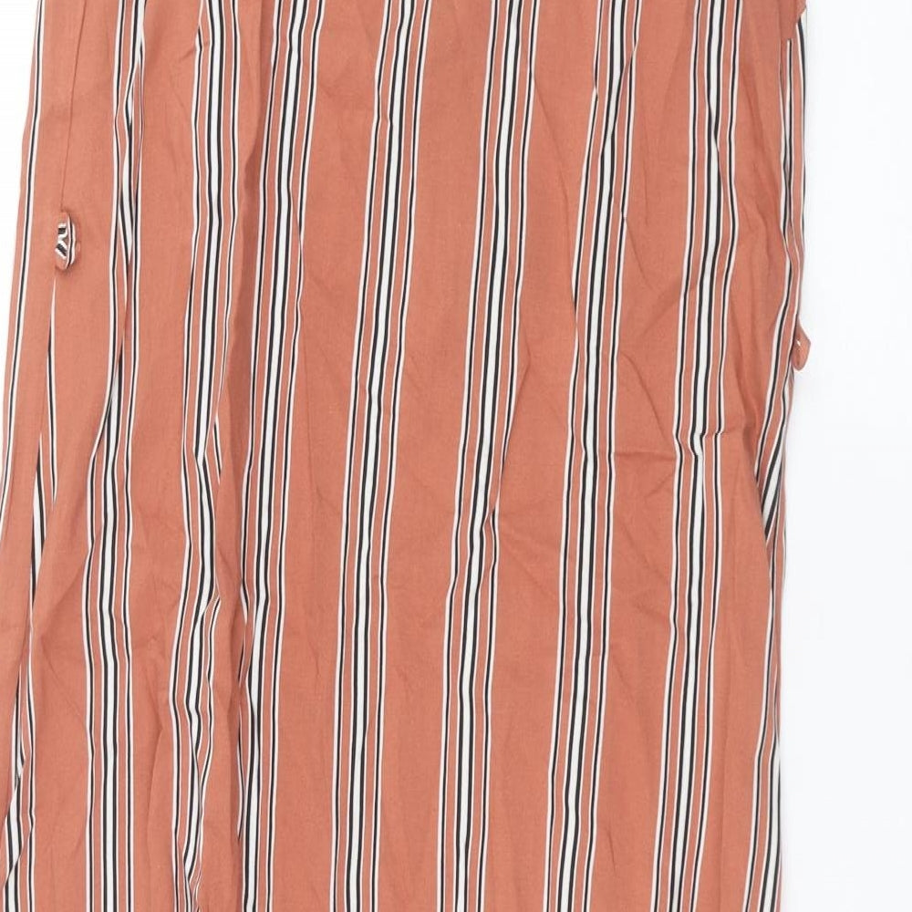Primark Womens Brown A-Line Size S