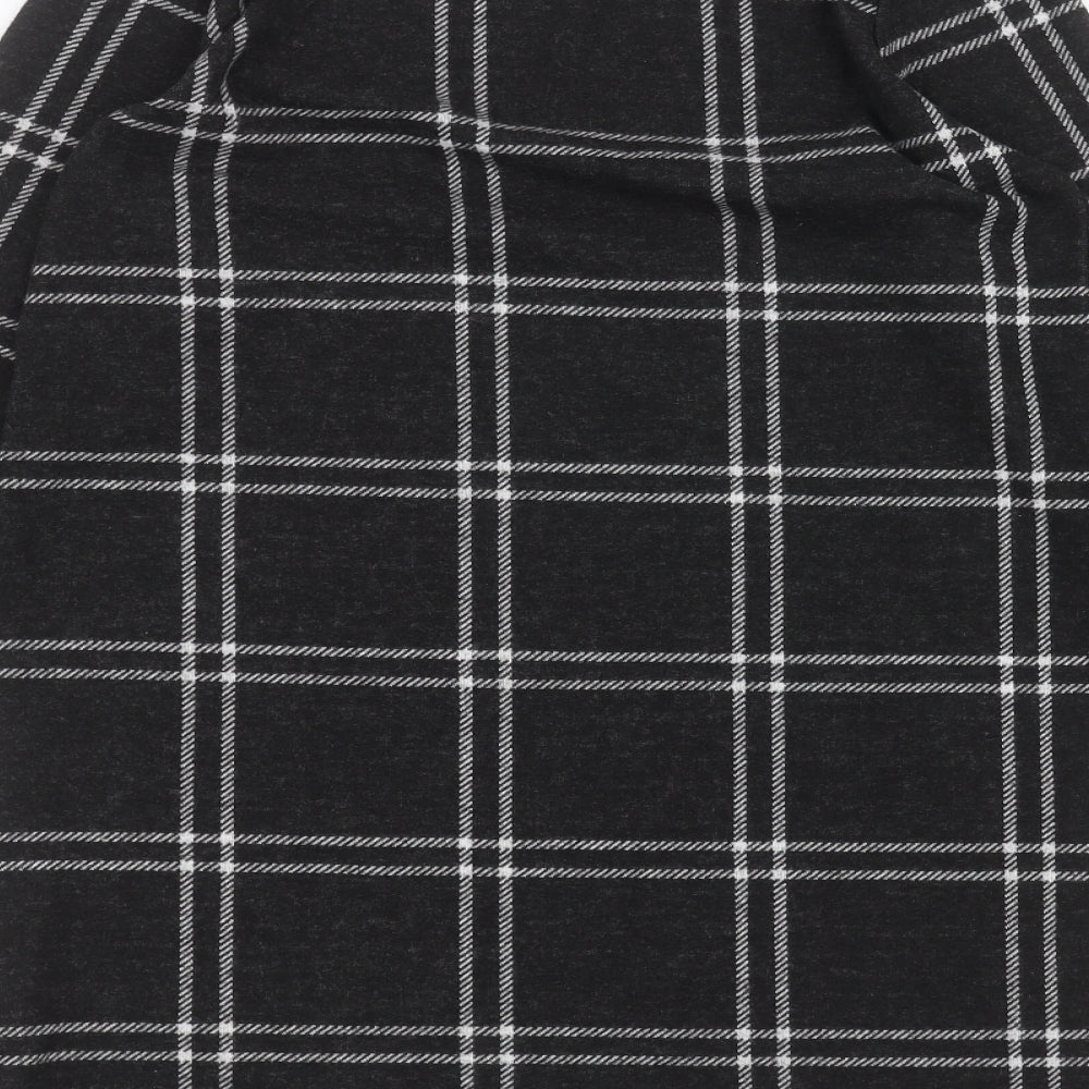 F&F Womens Black Pullover Jumper Size 10