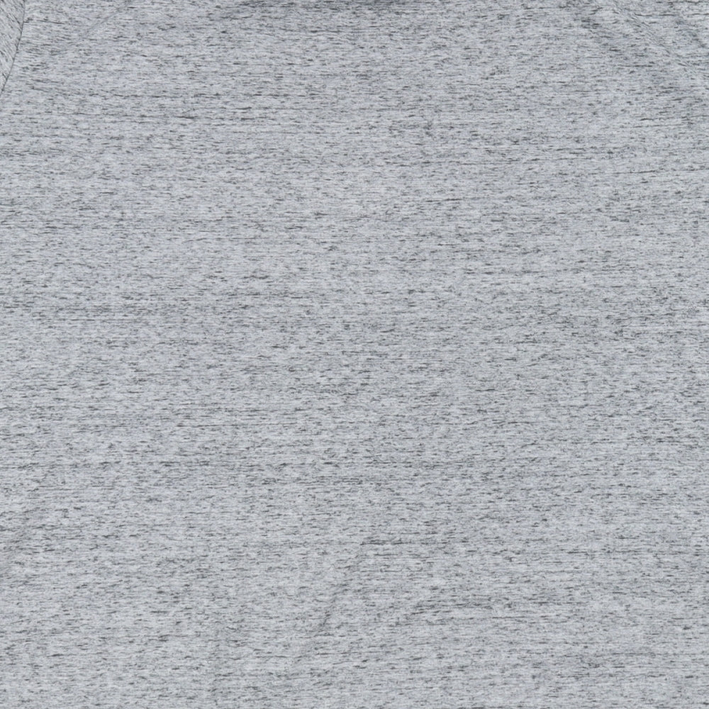 Very Girls Grey Basic T-Shirt Size 3XL