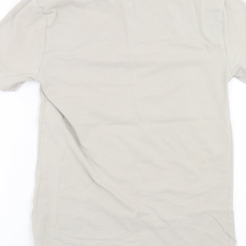 River Island Womens Brown Basic T-Shirt Size XS