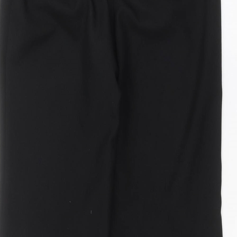 Etam Womens Black Trousers Size 14 L28 in