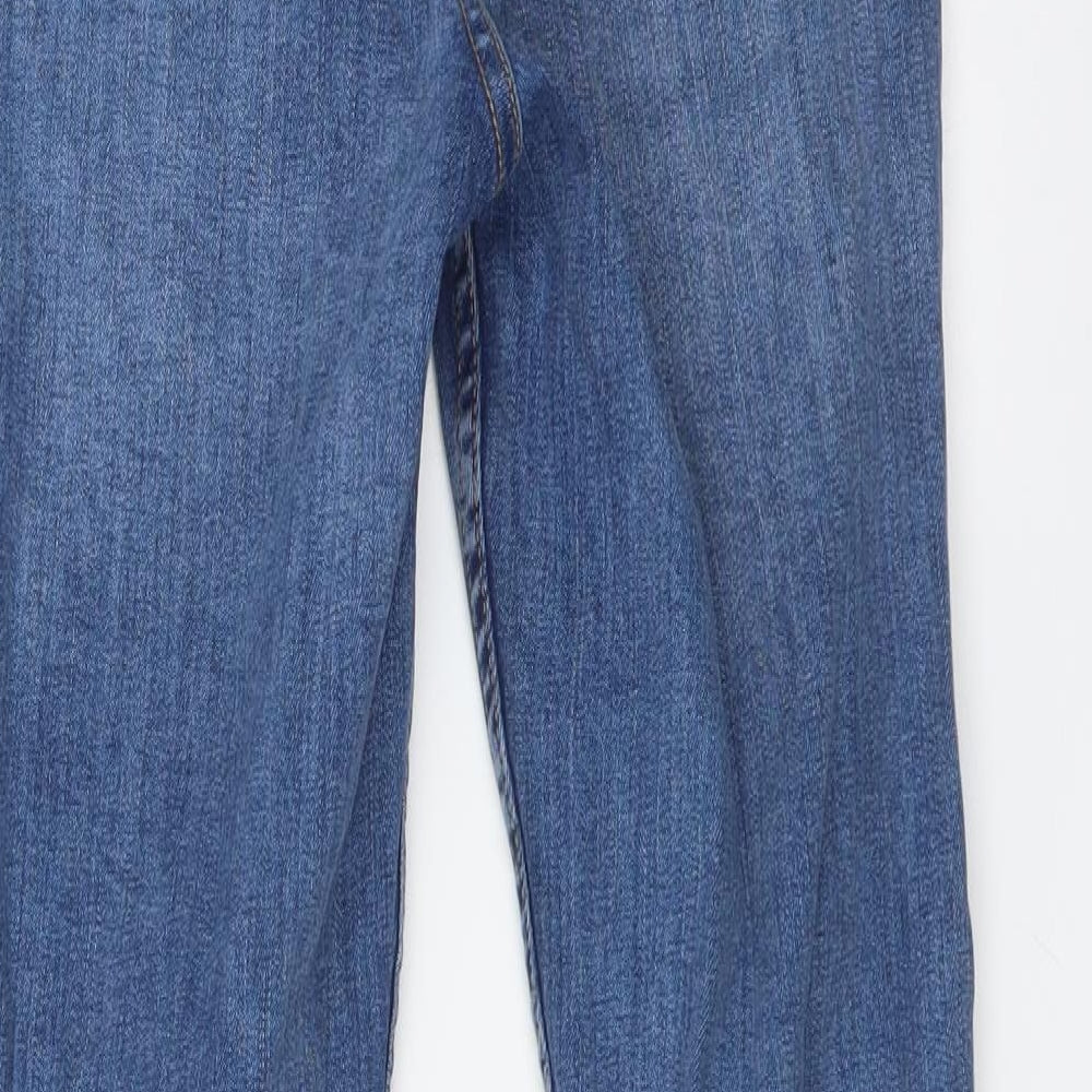 DENIM CO Womens Blue Skinny Jeans Size 10 L28 in
