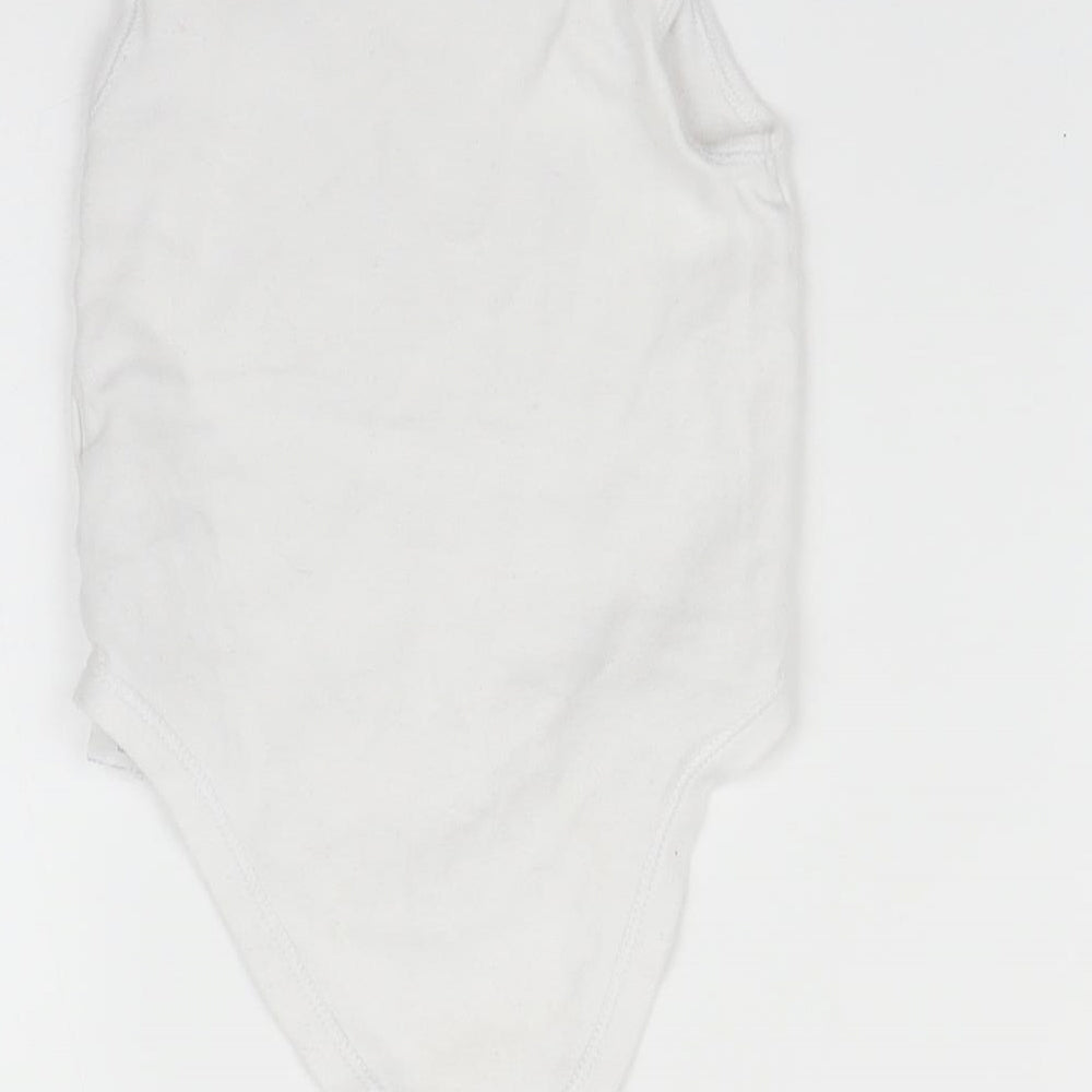 Primark Baby White Babygrow One-Piece Size 12-18 Months