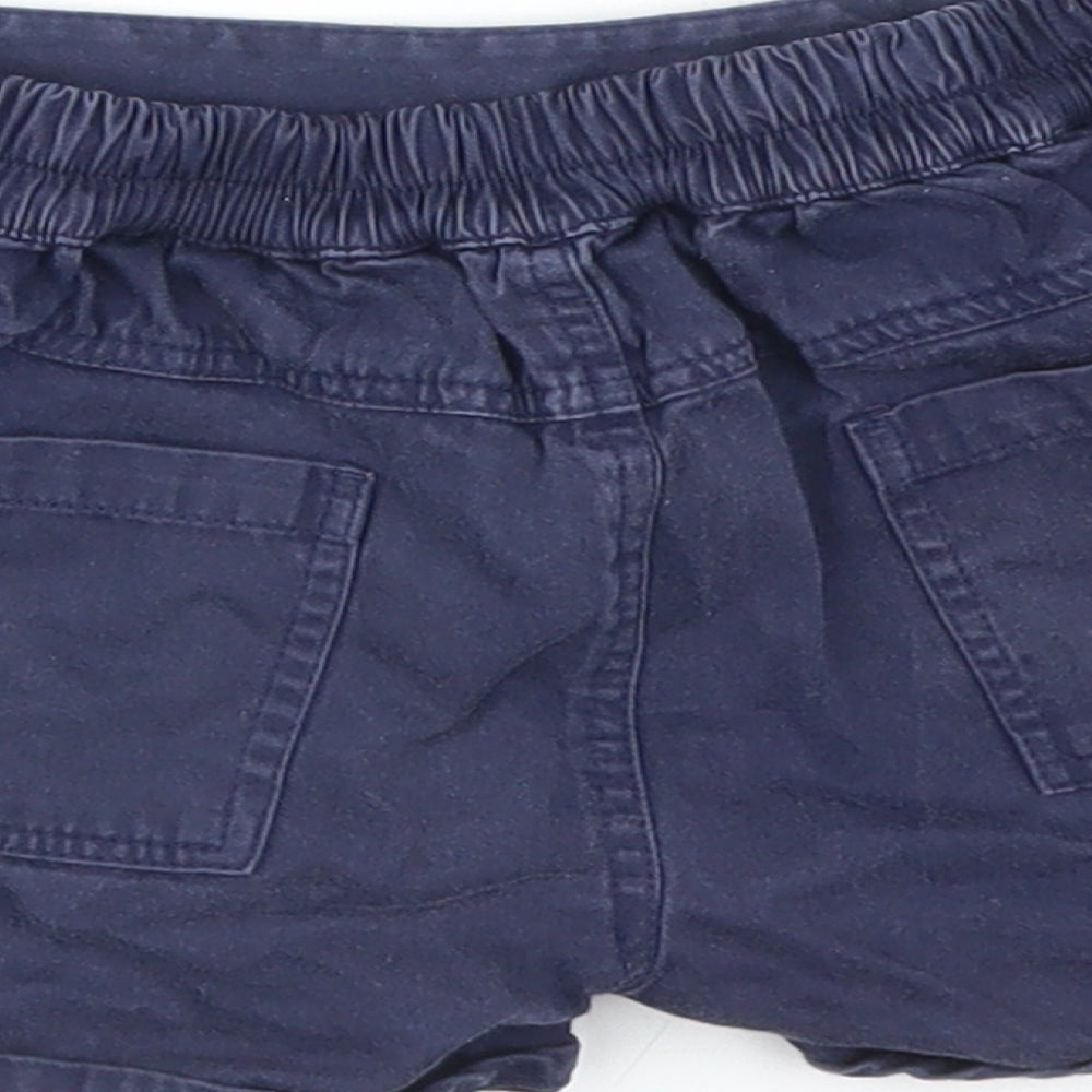 Mothercare Baby Blue Cropped Trousers Size 18-24 Months