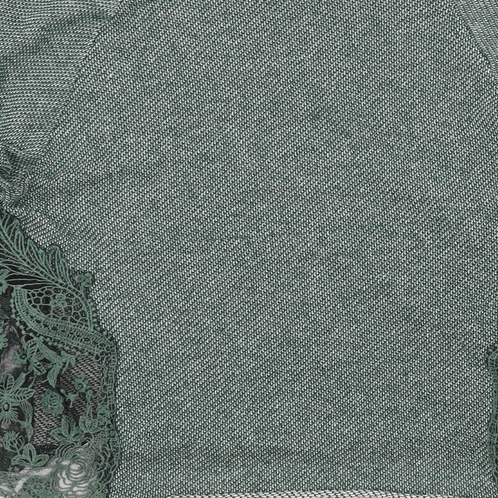 Pins & Needles Womens Green Pullover Jumper Size S