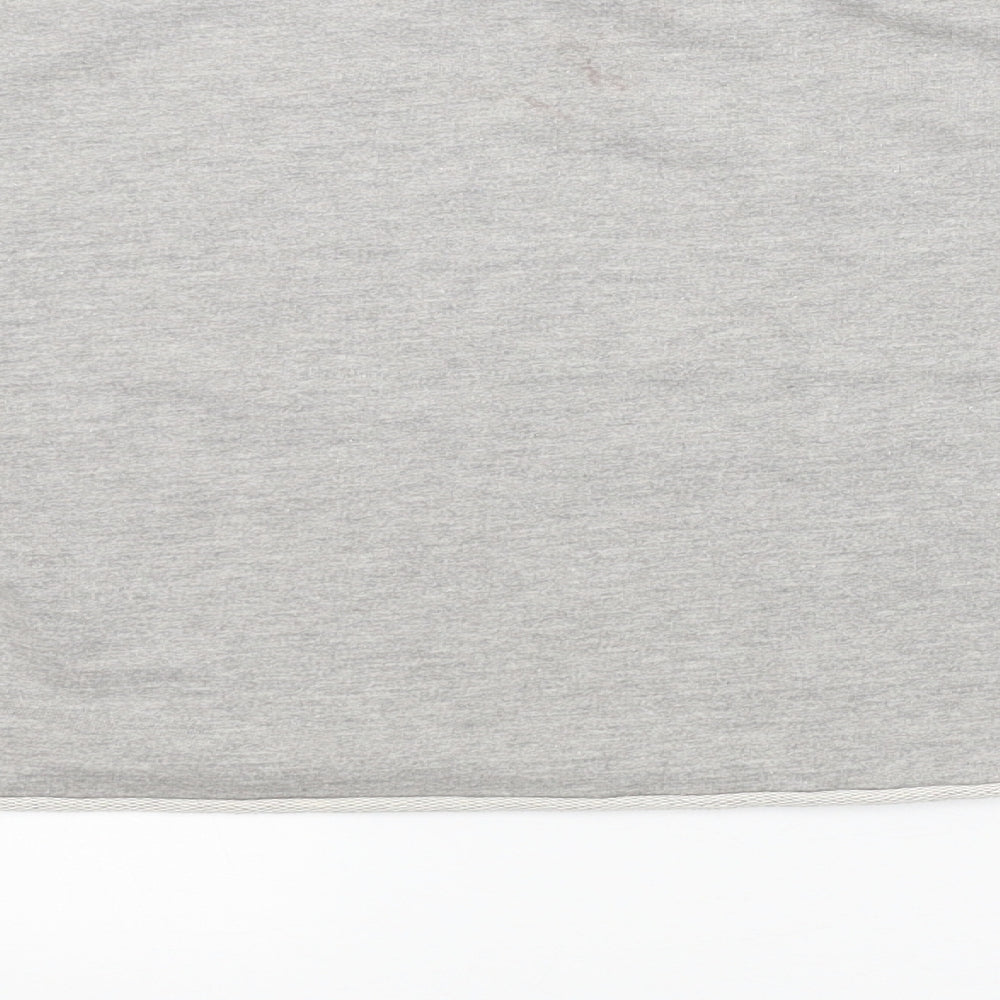Misspap Womens Grey Pullover Sweatshirt Size 8