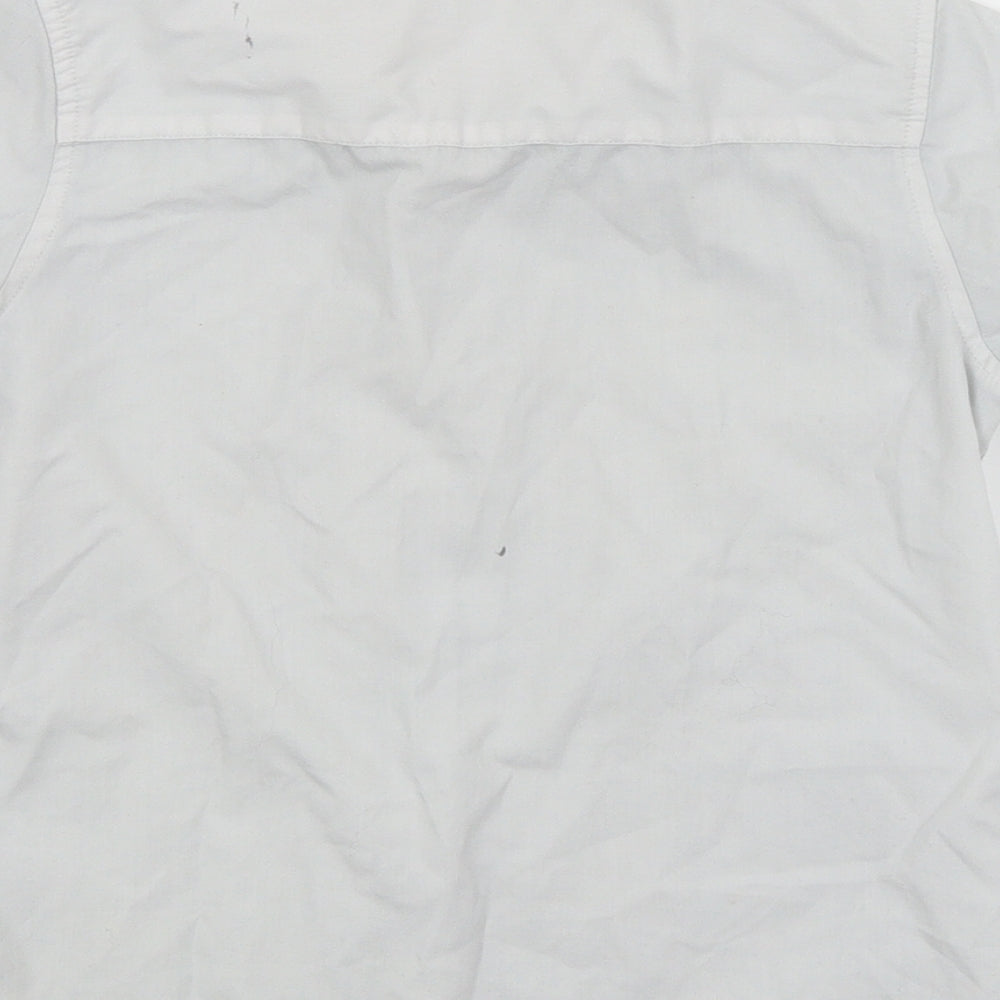 F&F Boys Grey Basic Button-Up Size 5-6 Years