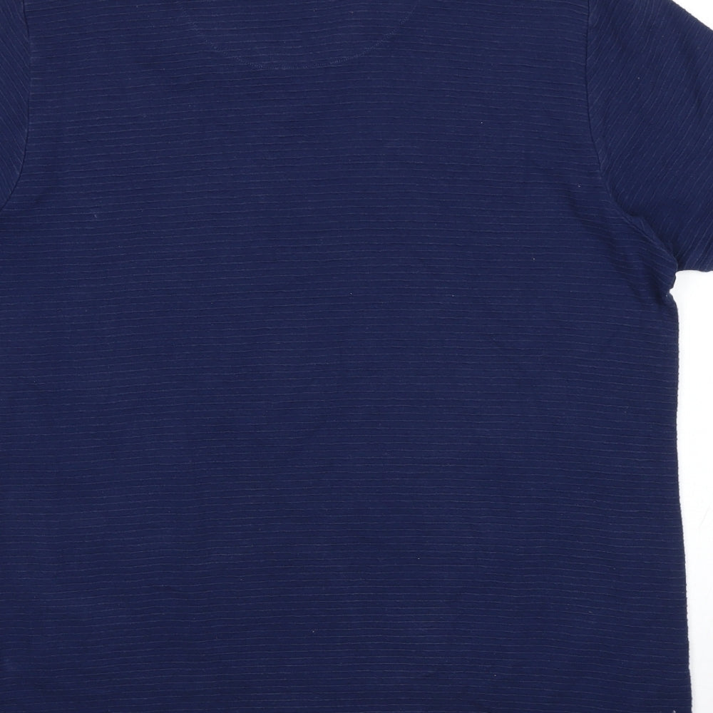ACW 85 Mens Blue Polo Size XL