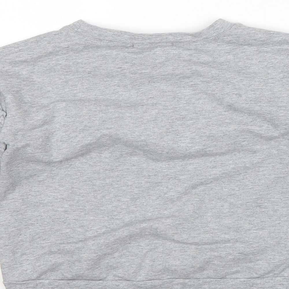 Yoyo s Girls Grey Pullover Sweatshirt Size 6 Years