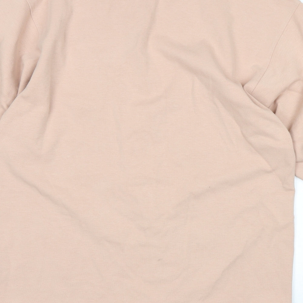 H&M Womens Pink Pullover Jumper Size 8