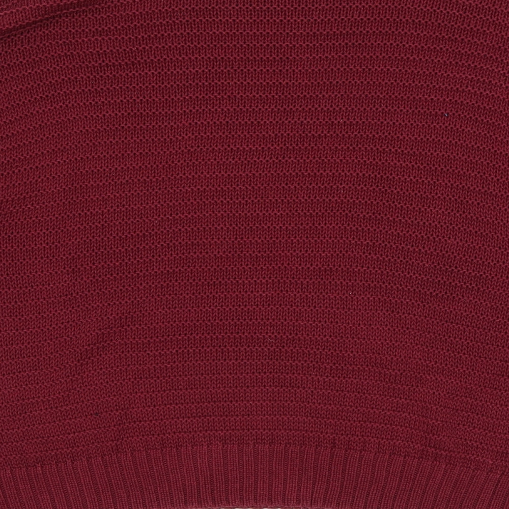 H&M Womens Purple Pullover Jumper Size M