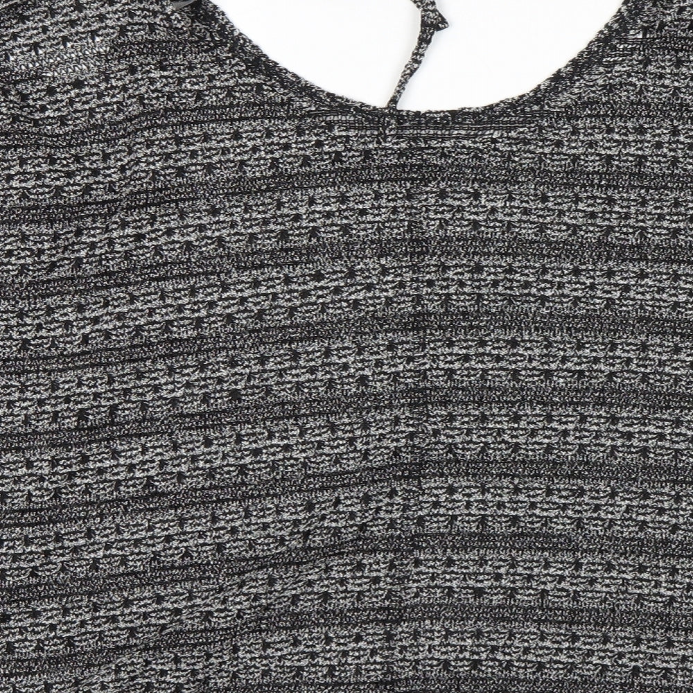 NEXT Womens Multicoloured Striped Pullover Jumper Size 18