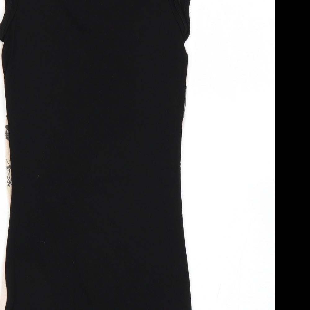 Progress Womens Multicoloured Floral Basic Tank Size S