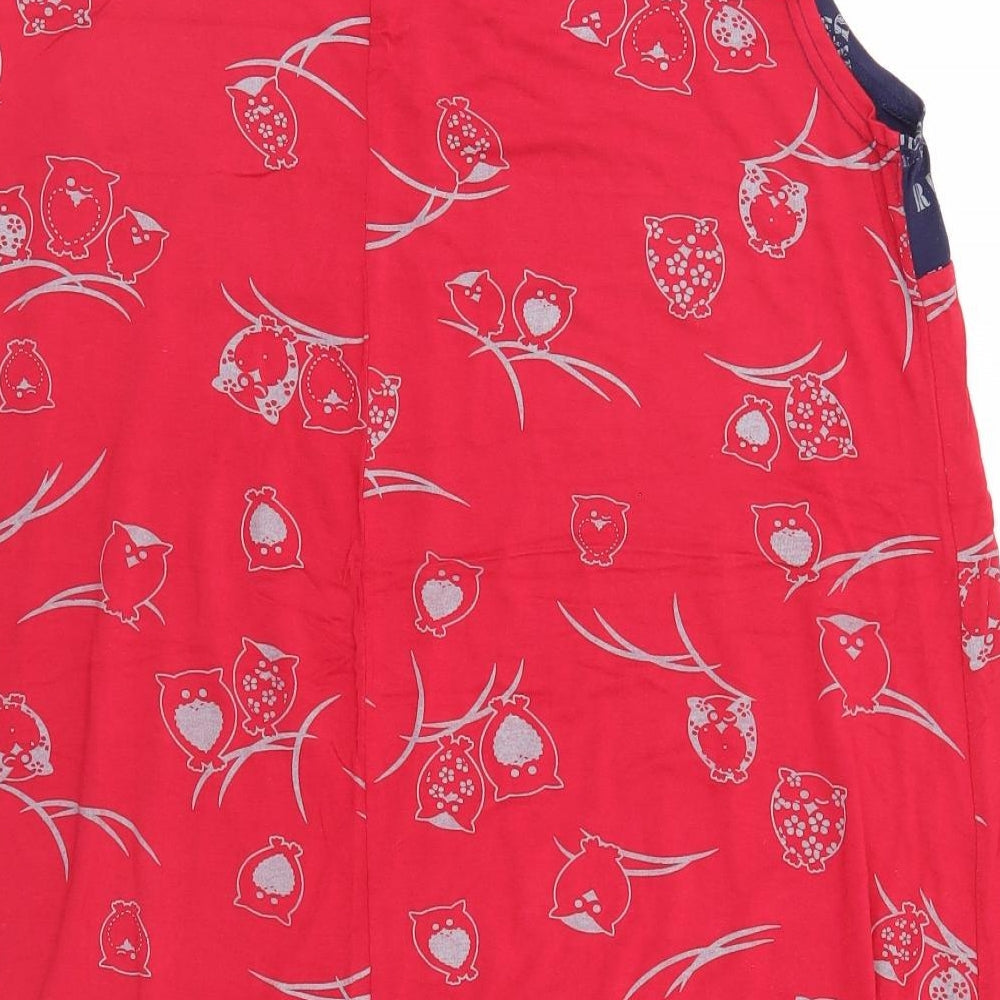 Preworn Womens Red Basic Tank Size 2XL