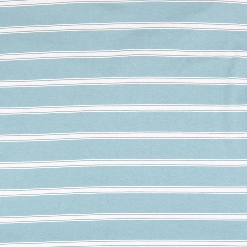 Berkertex Mens Grey Striped Polo Size XL